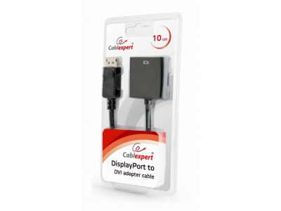 I/O ADAPTER DISPLAYPORT TO VGA/BLIST AB-DPM-VGAF-02 GEMBIRD