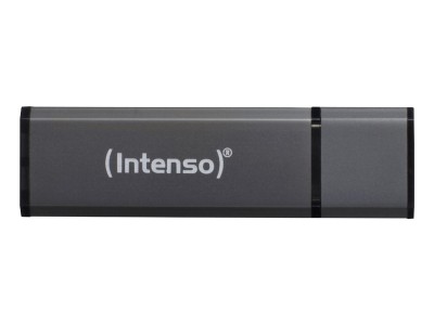 MEMORY DRIVE FLASH USB2 16GB/ANTHRACITE 3521471 INTENSO