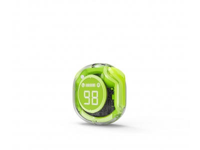 HEADSET BLUETOOTH/GREEN TWST-01-G GEMBIRD