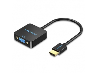 I/O CONVERTER HDMI TO VGA/0.15M ACPBB VENTION