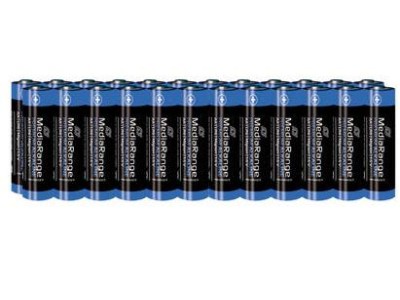 BATTERY ALKALINE AA 1.5V/24PCS MRBAT106 MEDIARANGE