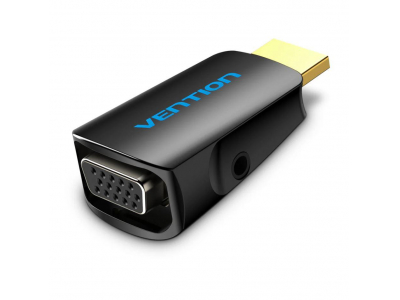 I/O CONVERTER HDMI TO VGA/3.5MM AUDIO AIDB0 VENTION
