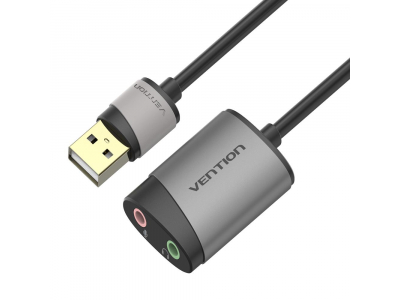 SOUND CARD USB 2-PORT/0.15M CDKHB VENTION