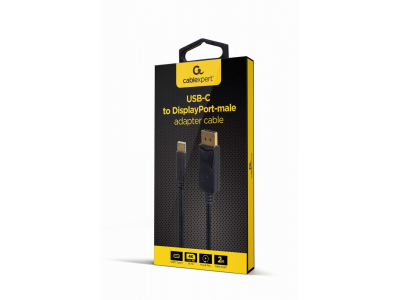 CABLE USB-C TO DP 2M/A-CM-DPM-01 GEMBIRD