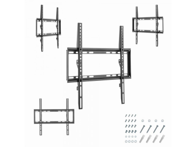 TV SET ACC WALL MOUNT 32-55"/WM-55F-04 GEMBIRD