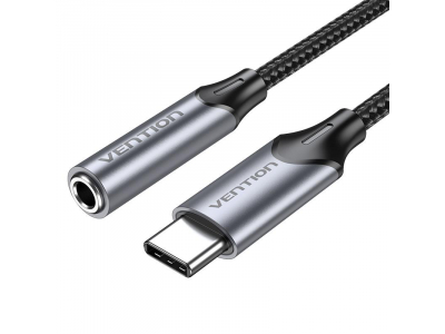 ADAPTER USB-C TO AUDIO 3.5MM/0.1M BGMHA VENTION
