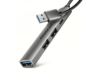 I/O HUB USB3.2 4PORT/0.12M HUE-STA AXAGON