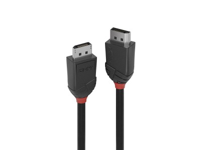 CABLE DISPLAY PORT 0.5M/BLACK 36490 LINDY