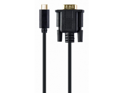 CABLE USB-C TO VGA-M 2M/BLIST A-CM-VGAM-01 GEMBIRD