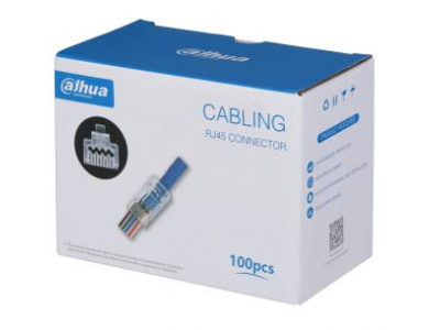 CABLE ACC JACK RJ45 100PACK/PFM976-631-PT DAHUA