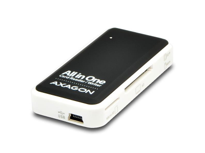 MEMORY READER MINI 5-SLOT/USB2.0 0.1M CRE-X1 AXAGON