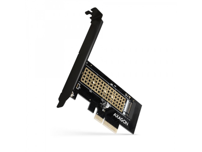 SSD ACC ADAPTER PCIE NVME/M.2/SP&LP PCEM2-N AXAGON