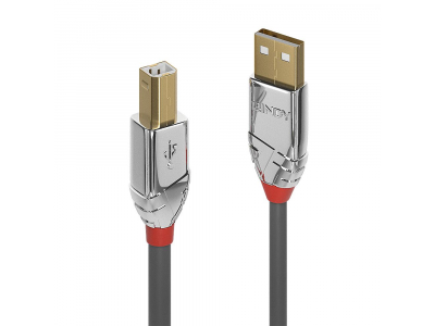 CABLE USB2 A-B 3M/CROMO 36643 LINDY