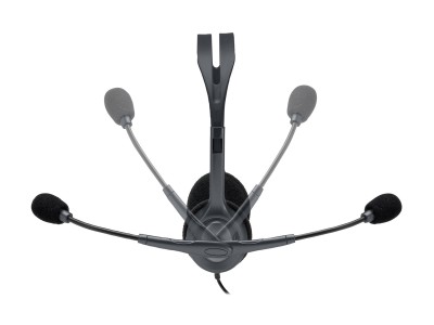 HEADSET STEREO H111/GREY 981-000593 LOGITECH