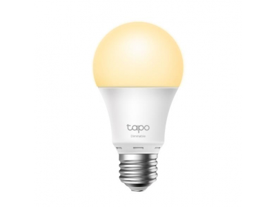 Smart Light Bulb|TP-LINK|Power consumption 8.7 Watts|Luminous flux 806 Lumen|2700 K|220-240 V|Beam angle 220 degrees|TAPOL510E