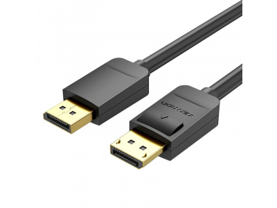 CABLE DP 5M/BLACK HACBJ VENTION