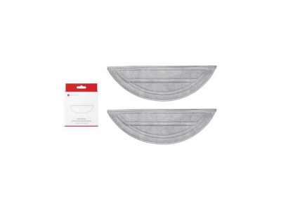 Vacuum Cleaner Accessory|ROBOROCK|Double Vibrarise 2.0 Mop Cloth|For Saros 10|8.02.0396