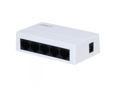 Switch|DAHUA|5xRJ-45 ports|SG1005L-EUR