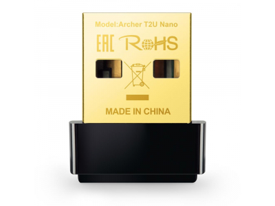 WRL ADAPTER 600MBPS USB/ARCHER T2U NANO TP-LINK