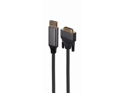 CABLE DISPLAY PORT TO DVI/1.8M CC-DPM-DVIM-4K-6 GEMBIRD