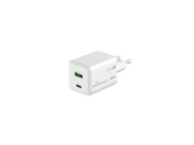 POWER ADAPTER USB/USB-C 45W/FAST MRMA113-2 MEDIARANGE