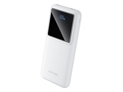 POWER BANK USB 10000MAH 22.5W/USB WHITE FHKW0 VENTION