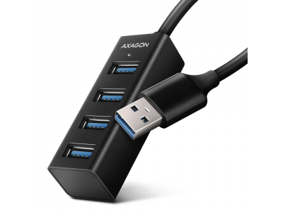I/O HUB USB3.2 4PORT MINI/0.2M HUE-M1A AXAGON