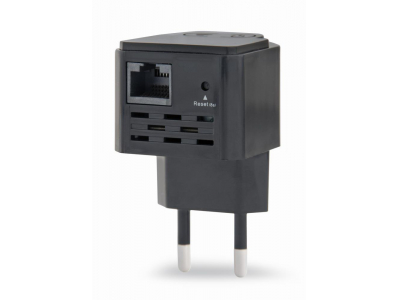WRL REPEATER 300MBPS/BLACK WNP-RP300-03-BK GEMBIRD