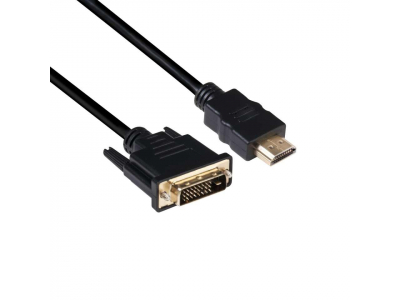 CABLE DVI-D TO HDMI 2M/M/M CAC-1210 CLUB3D