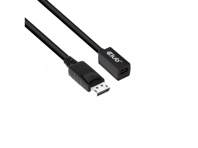 CABLE MINI DP TO DP 1M/M/F CAC-1120 CLUB3D