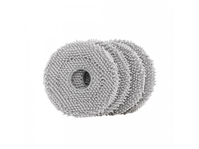Vacuum Cleaner Accessory|ROBOROCK|Anti-bacterial Rotating Mop Cloth|Dark Grey|For Qrevo/Qrevo MaxVQrevo S/Qrevo Pro/Qrevo Master/Qrevo Plus/Qrevo Slim|8.02.0246