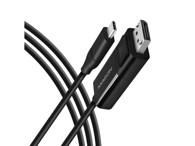 CABLE USB-C TO DP 1.8M/RVC-DPC AXAGON