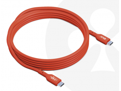 CABLE USB-C TO USB-C 3M/M/M CAC-1513 CLUB3D