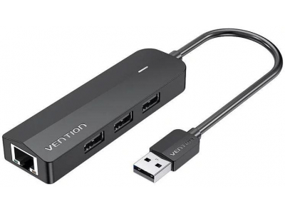 I/O HUB USB2.0 3PORT/0.15M CHPBB VENTION