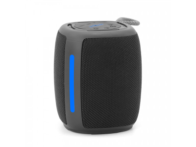 Portable Speaker|GEMBIRD|Black|Portable/Wireless|1xUSB-C|Bluetooth|SPK-BT-LED-03-BK