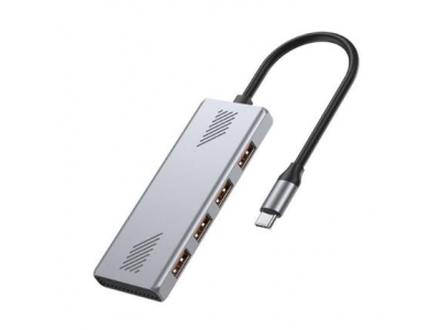 I/O HUB USB-C 4PORT/UHB-CM-U310-A4-01 GEMBIRD