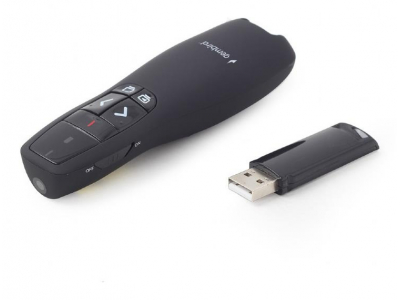 PRESENTER/POINTER WRL USB/WP-L-12 GEMBIRD