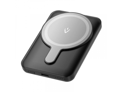 POWER BANK WRL 5000MAH 20W/MAGNETIC BLACK FHSB0 VENTION