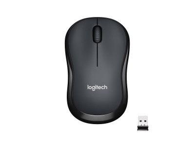 MOUSE USB OPTICAL WRL M220/SILENT B/G 910-004878 LOGITECH