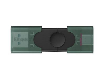 MEMORY DRIVE FLASH USB3.2/128G DUO DTDEG2/128GB KINGSTON