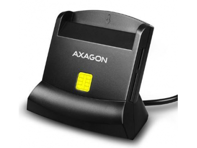 CARD READER STAND SMARTCARD/USB2.0 CRE-SM2 AXAGON
