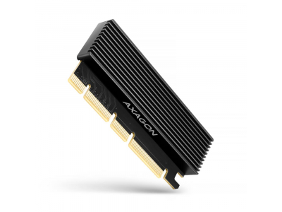 SSD ACC ADAPTER PCIE M.2/NVME/W/HS PCEM2-XS AXAGON