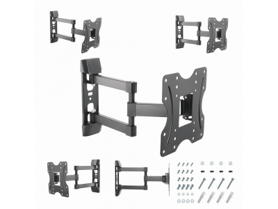 TV SET ACC WALL MOUNT 23-42"/WM-42ST-02 GEMBIRD