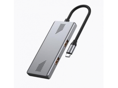 I/O HUB USB-C 4PORT/UHB-CM-U310-A2C2-01 GEMBIRD