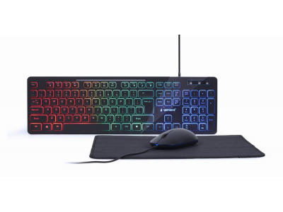 KEYBOARD +MOUSE USB ENG/KBS-UML-01 GEMBIRD