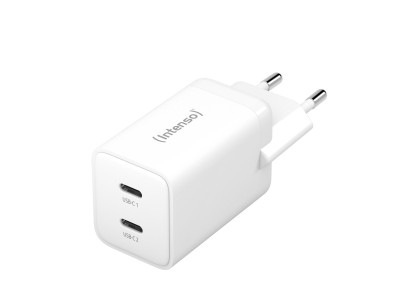 POWER ADAPTER 2XUSB-C GAN/7804012 INTENSO