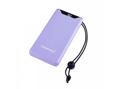 POWER BANK USB 10000MAH QC3.0/PURPLE F10000 7332033 INTENSO