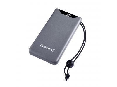POWER BANK USB 10000MAH QC3.0/GREY 7332034 INTENSO