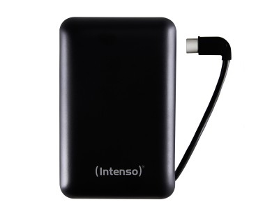 POWER BANK USB 10000MAH/BLACK XC10000 INTENSO