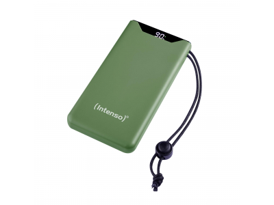 POWER BANK USB 10000MAH QC3.0/GREEN 7332037 INTENSO